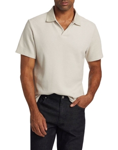 Рубашка-поло с воротником Джонни, цвет Light Khaki Frame