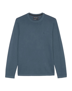 Ребристый свитер, синий Marc o'polo