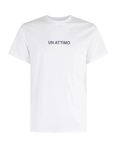 Футболка Un attimo T-shirt, белый Aspesi