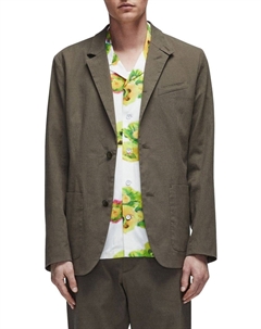 Блейзер Linden Seersucker, цвет Dark Grey Rag & bone