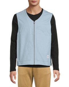 Жилет на молнии Heritage Chore, светло-синий Cat wwr