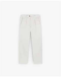 Мужские брюки чинос с застёжкой на молнию и пуговицу, кремовый Scalpers