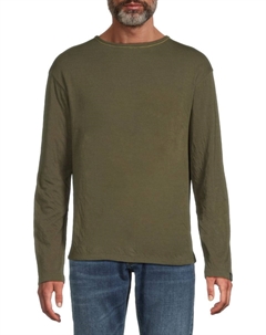 Футболка с длинным рукавом Kerwin, цвет Olive Multi Rag & bone