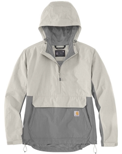Куртка Rain Defender Loose Fit Lightweight Packable Ladies Jacket, серый Carhartt