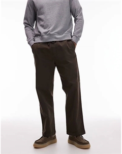 Свободные брюки Floyde коричневого цвета Carhartt wip