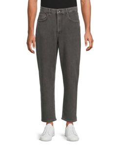 Выцветшие зауженные джинсы, угольный Rag & bone