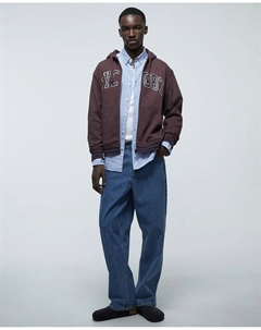 Открытая толстовка, красный Сфера