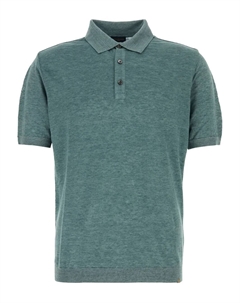 Рубашка поло с короткими рукавами, серый Paul & shark