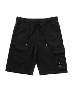 Шорты с карманами и завязками, черный C.p. company