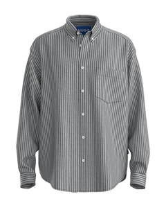 Мужская рубашка с длинным рукавом, серый Hugo