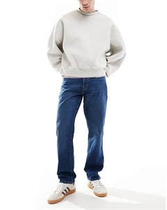 Джинсы Edge прямого кроя темно-синего цвета Only & sons