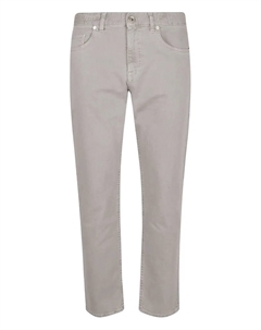 Джинсы с пятью карманами, серый Eleventy