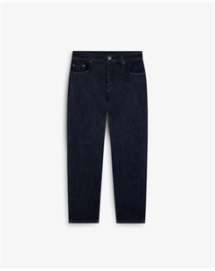 Мужские джинсы классического кроя с пуговицей и молнией, темно-синий Scalpers