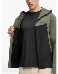 Спортивная куртка с капюшоном Transalper, зеленый Dynafit