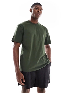 Футболка Dapolino зеленого цвета Hugo red