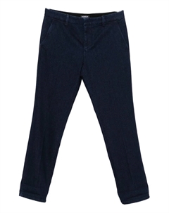 Хлопковые брюки, синий Dondup