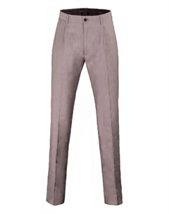 Брюки со складками, нейтральный Moorer