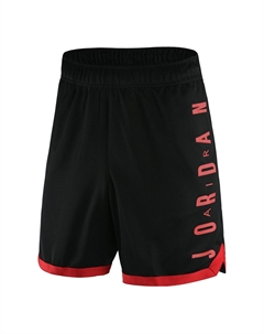 Шорты Men's SS22 Alphabet Logo Breathable Quick Dry Elastic Waistband Sports Shorts Black DQ5917-010, черный Air jordan
