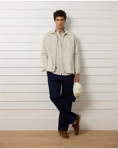 Мужские спортивные брюки со стрелками прямого кроя, синий Silbon