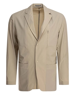 Блейзер с двумя пуговицами и застежкой-молнией, нейтральный Norse projects