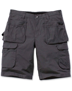 Брюки Steel Multipocket Shorts, серый Carhartt