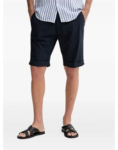 Шорты чинос с манжетами, синий Liu jo