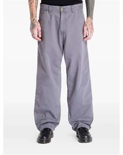 Брюки с одним коленом, серый Carhartt wip