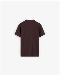 Мужская хлопковая поло обычного кроя, сливовый Scalpers