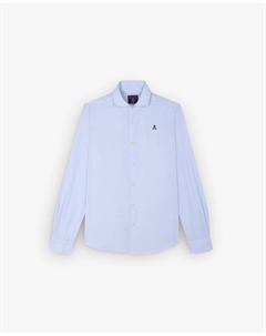 Мужская хлопковая рубашка классического кроя, светло-голубой Scalpers