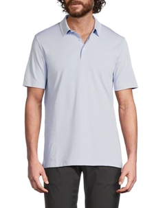 Однотонная рубашка поло, цвет Olympic Theory