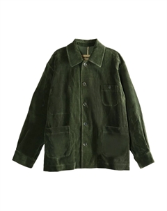 Куртка-рубашка с накладными карманами Jinn, зеленый Uma wang