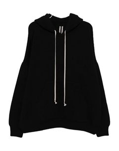 Худи гуннов, черный Rick owens