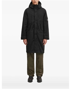 Пальто с капюшоном, черный C.p. company