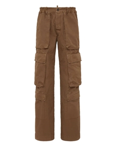 Брюки Icon Big с множеством карманов, коричневый Dsquared2