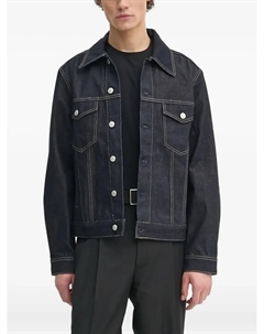 Джинсовая куртка на пуговицах, синий Marc o'polo