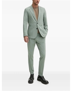 Блейзер на пуговицах, зеленый Hugo