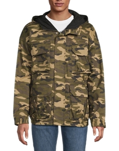 Двусторонняя камуфляжная парка, цвет Camo Frame