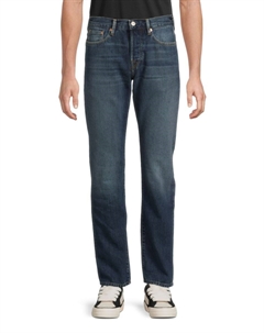 Джинсы стандартного кроя темного цвета, цвет Dark Wash Paul smith