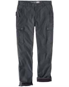 Брюки Cargo Fleece Lined Work Pants, темно-серый Carhartt