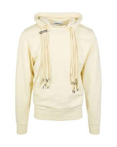 Толстовка свободного кроя с капюшоном, белый Ambush