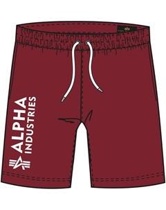 Шорты Basic AI Shorts, красный Alpha industries