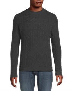 Свитер из смеси шерсти Рика, синий мульти Brax