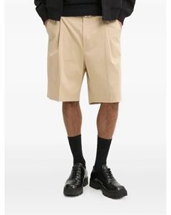 Плиссированные шорты, нейтральный Hugo