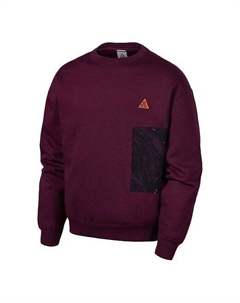 Худи ACG Crew Splicing Sports Round Neck Pullover CZ5103-643 Nike