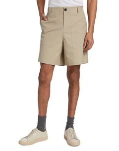 Шорты Traveler с хлопковыми заплатками, цвет Dark Beige Frame