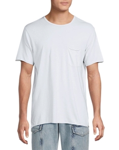 Футболка Matthew Pocket, цвет Cloud Blue Rag & bone