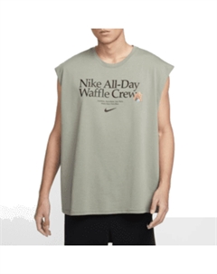 Топ Sportswear Club Sleeveless Top 'Olive Green' HQ1204-053, оливково-зеленый Nike
