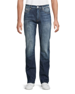 Выцветшие современные прямые джинсы, цвет Bradwell Frame