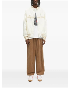 Вышитая куртка-бомбер Ape Now, нейтральный Aape by a bathing ape