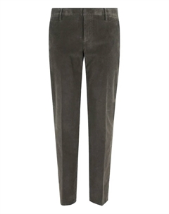 Вельветовые брюки, зеленый Dondup